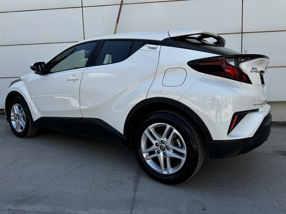 Toyota C-HR ΕΛΛΗΝΙΚΗΣ ΑΝΤΙΠΡΟΣΩΠΕΙΑΣ