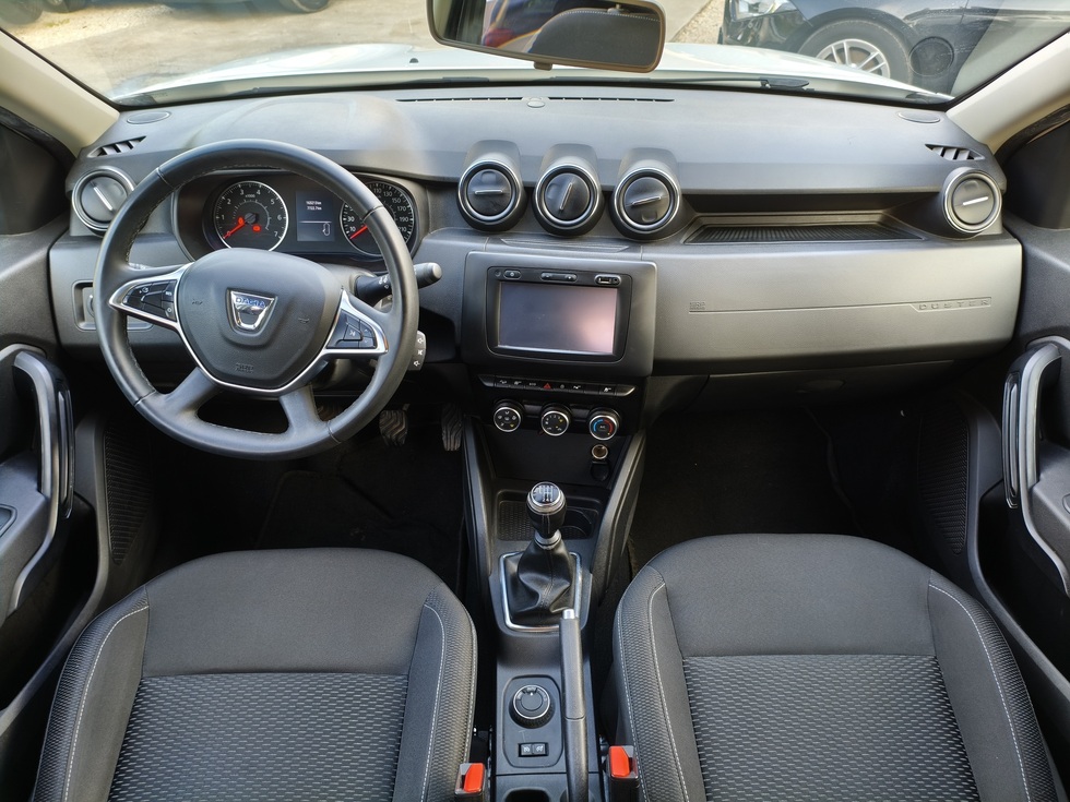 Dacia Duster Sportive ΕΛΛΗΝΙΚΗΣ ΑΝΤΙΠΡΟΣΩΠΕΙΑΣ