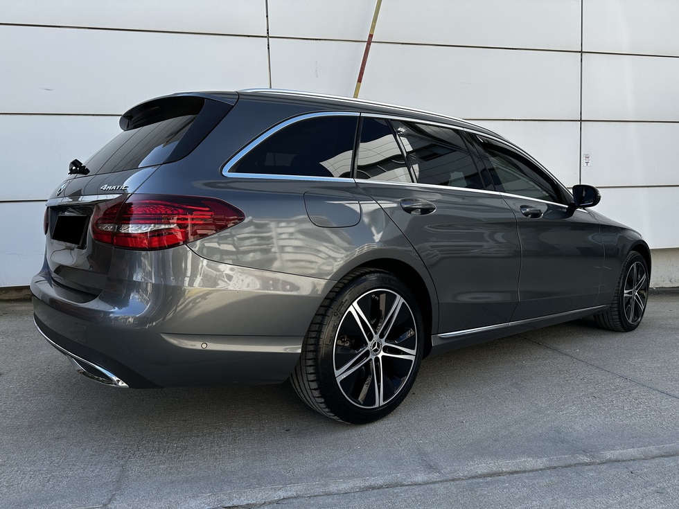 Mercedes C220  4 MATIC 4Χ4