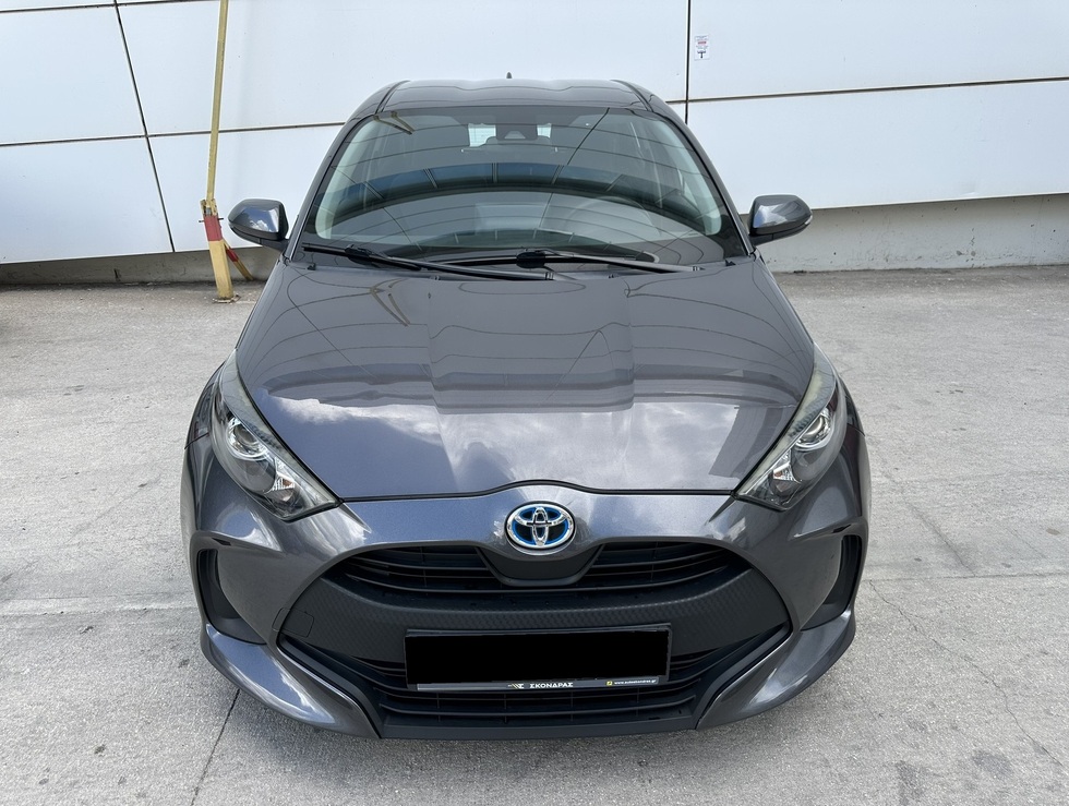 Toyota Yaris Hybrid ΑΥΤΟΜΑΤΟ ΕΛΛΗΝΙΚΗΣ ΑΝΤΙΠΡΟΣΩΠΕΙΑΣ