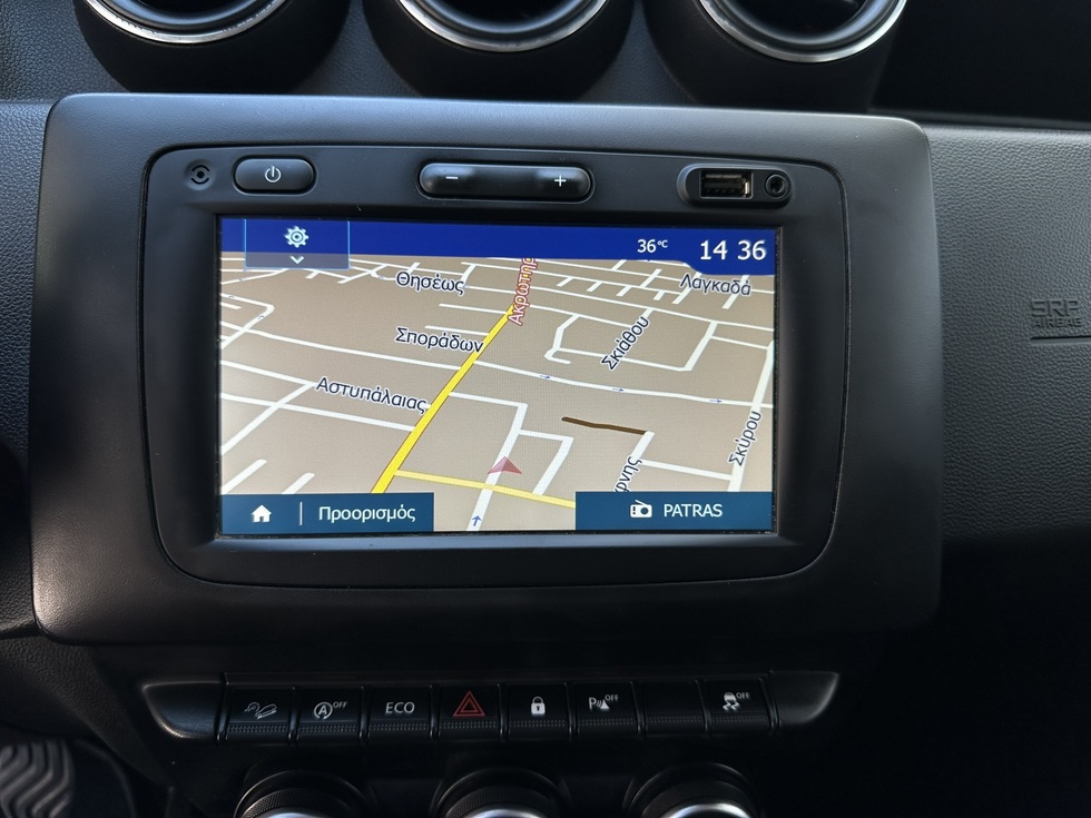 Dacia Duster 4Χ4 ΕΛΛΗΝΙΚΗΣ ΑΝΤΙΠΡΟΣΩΠΕΙΑΣ