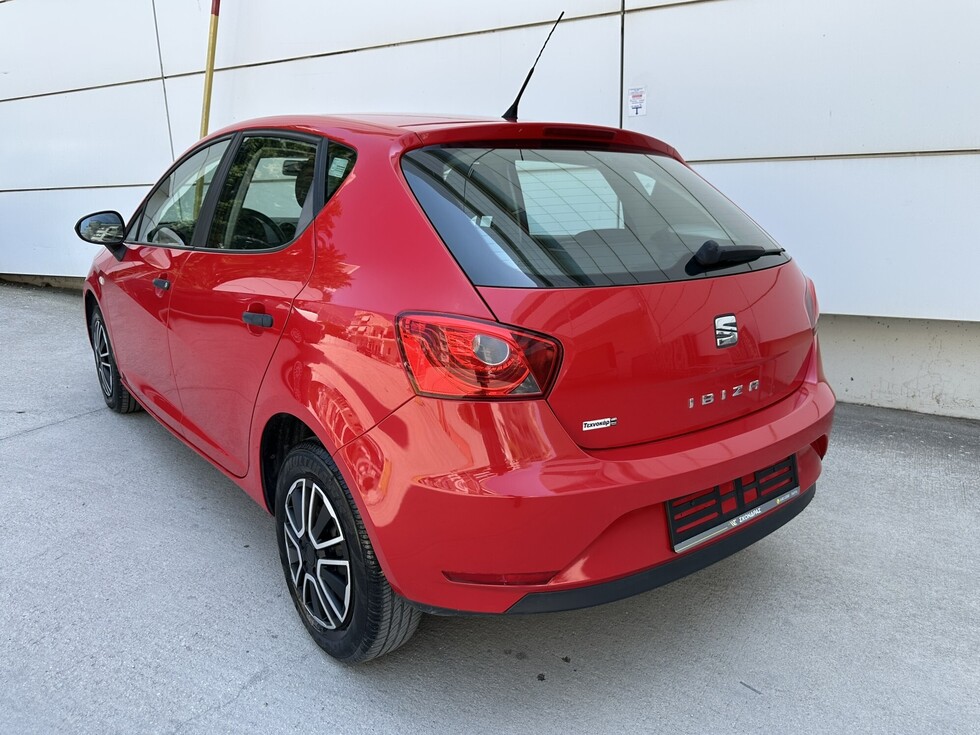 Seat Ibiza ΕΛΛΗΝΙΚΗΣ ΑΝΤΙΠΡΟΣΩΠΕΙΑΣ