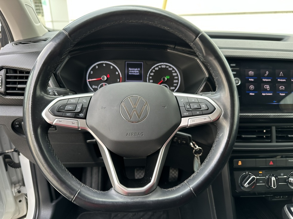 Volkswagen T-Cross ΑΥΤΟΜΑΤΟ ΕΛΛΗΝΙΚΗΣ ΑΝΤΙΠΡΟΣΩΠΕΙΑΣ