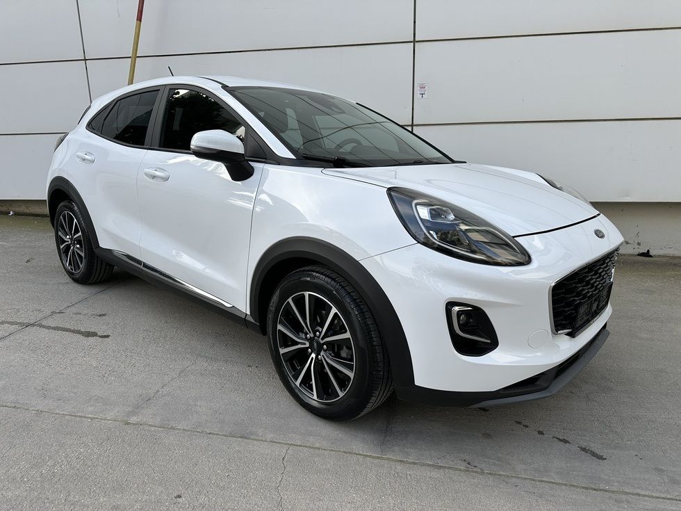 Ford Puma Hybrid ΕΛΛΗΝΙΚΗΣ ΑΝΤΙΠΡΟΣΩΠΕΙΑΣ