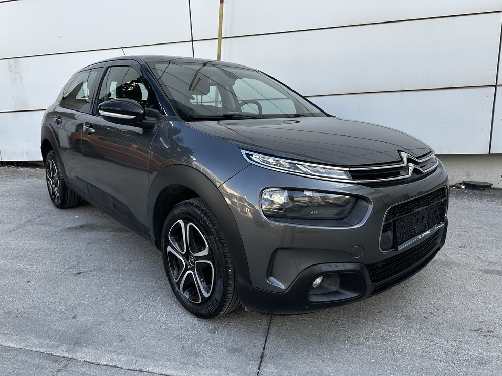 Citroen C4 Cactus Business ΕΛΛΗΝΙΚΗΣ ΑΝΤΙΠΡΟΣΩΠΕΙΑΣ
