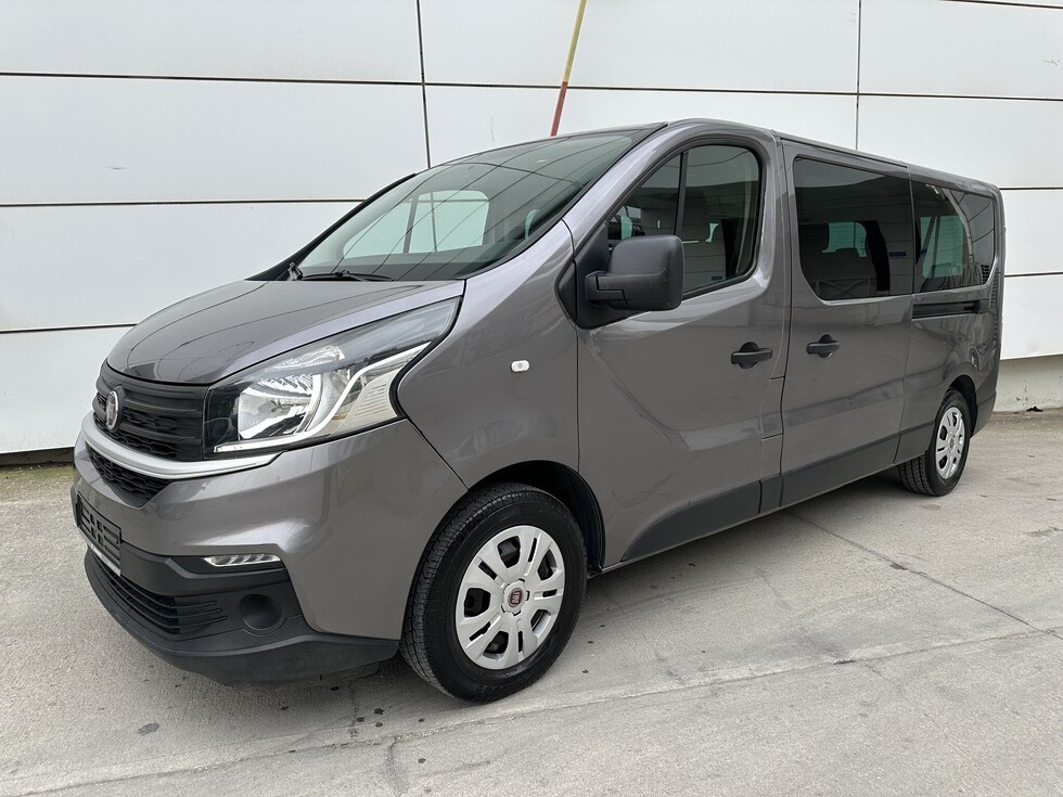 Fiat Talento 9 ΘΕΣΕΩΝ ΕΛΛΗΝΙΚΗΣ ΑΝΤΙΠΡΟΣΩΠΕΙΑΣ