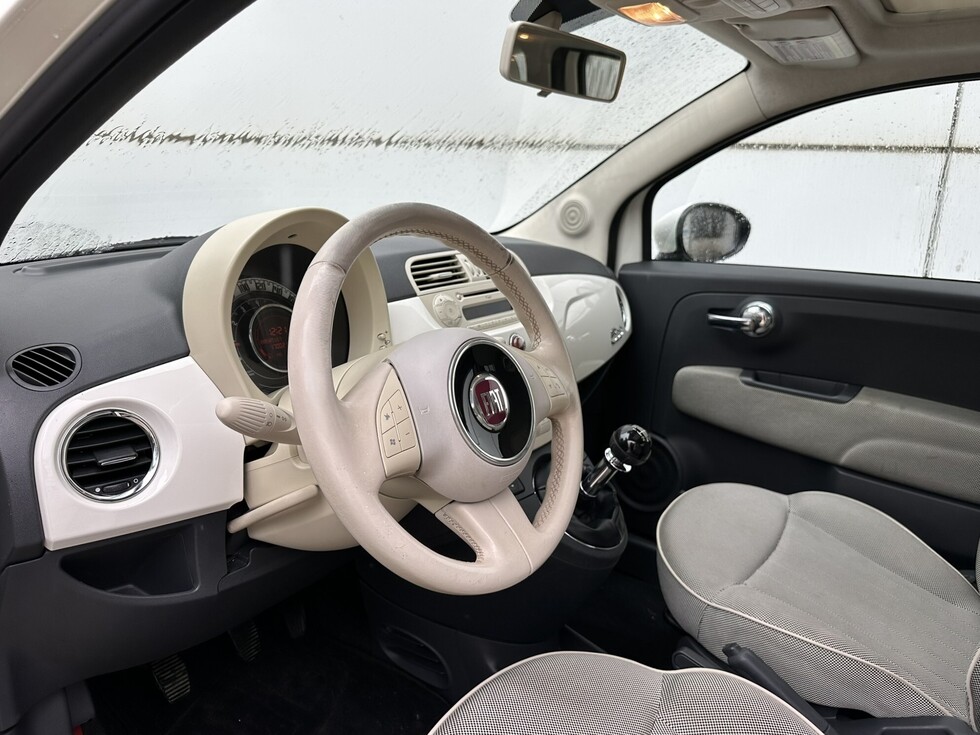 Fiat 500 ΕΛΛΗΝΙΚΗΣ ΑΝΤΙΠΡΟΣΩΠΕΙΑΣ
