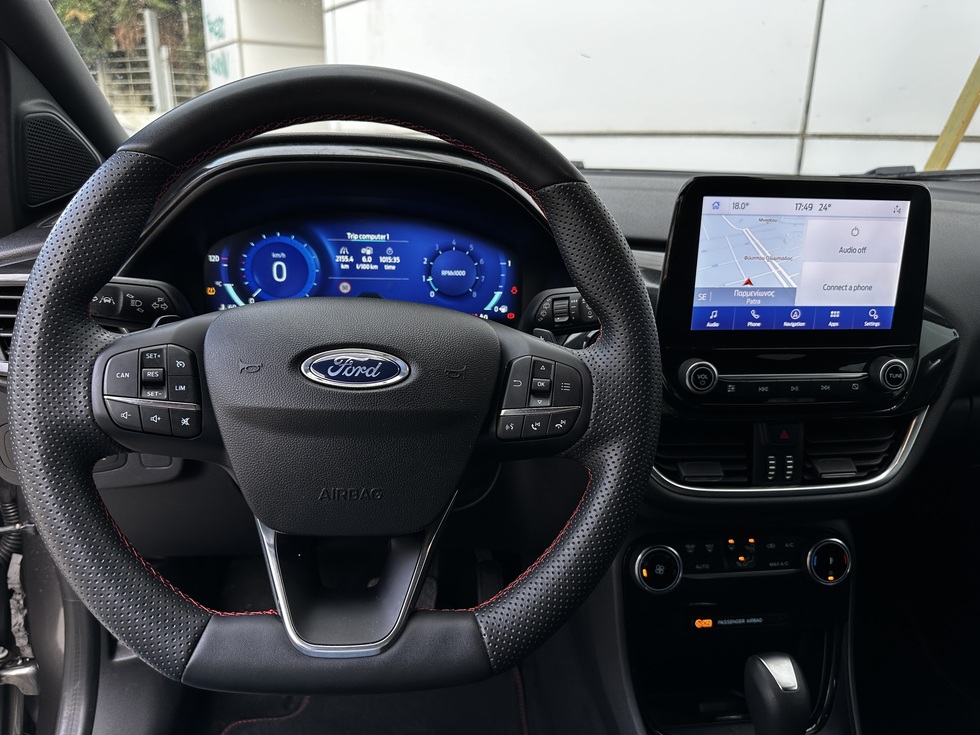 Ford Puma ST-LINE ΑΥΤΟΜΑΤΟ ΕΛΛΗΝΙΚΗΣ ΑΝΤΙΠΡΟΣΩΠΕΙΑΣ