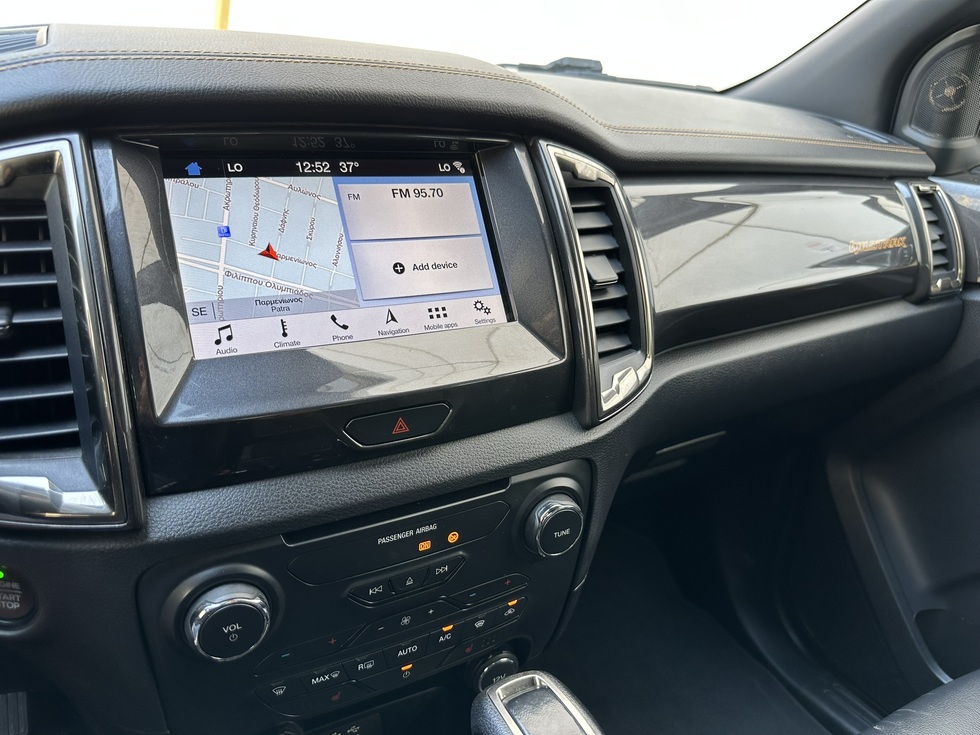 Ford Ranger WILDTRAK ΕΛΛΗΝΙΚΗΣ ΑΝΤΙΠΡΟΣΩΠΕΙΑΣ