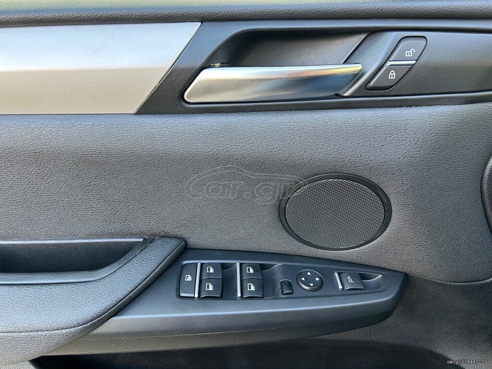 Bmw X3 XDRIVE ΕΛΛΗΝΙΚΗΣ ΑΝΤΙΠΡΟΣΩΠΕΙΑΣ