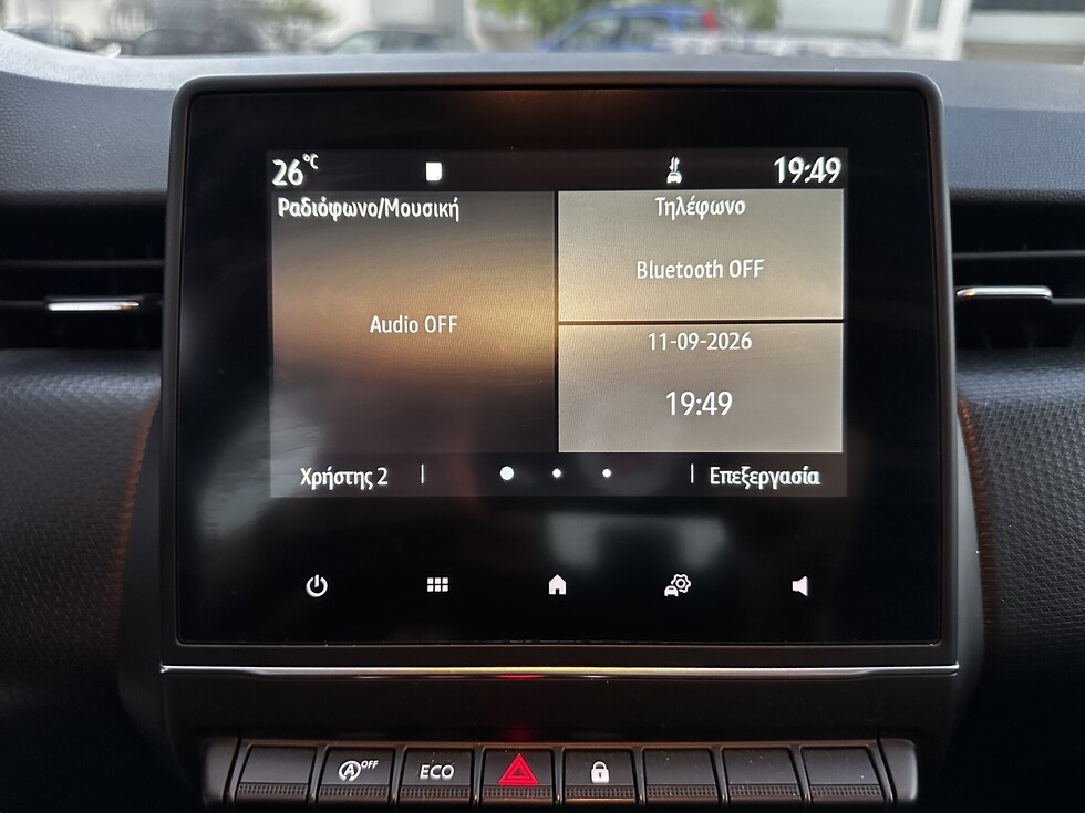 Renault Clio EQUILIBRE ΕΛΛΗΝΙΚΗΣ ΑΝΤΙΠΡΟΣΩΠΕΙΑΣ