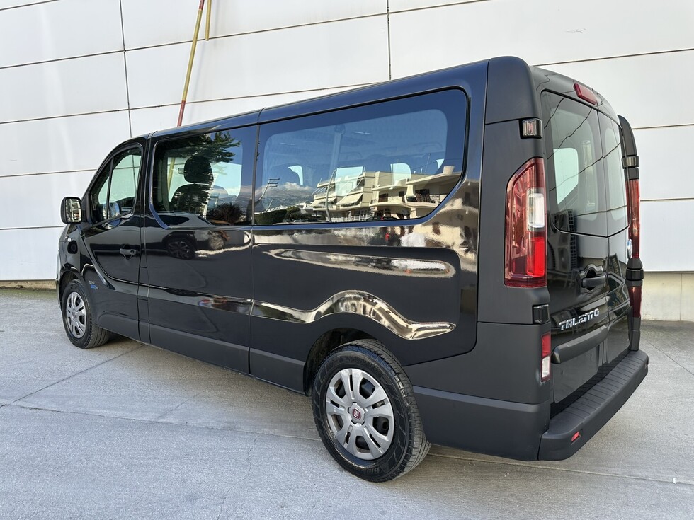 Fiat Talento 9 ΘΕΣΕΩΝ ΕΛΛΗΝΙΚΗΣ ΑΝΤΙΠΡΟΣΩΠΕΙΑΣ