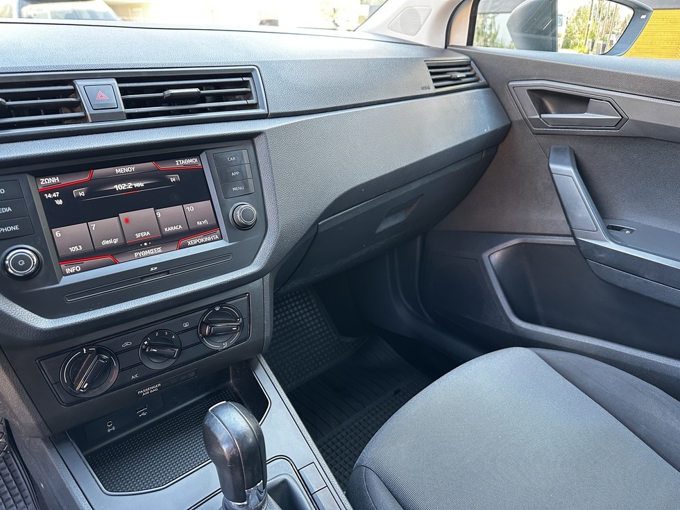 Seat Ibiza ΑΥΤΟΜΑΤΟ ΕΛΛΗΝΙΚΗΣ ΑΝΤΙΠΡΟΣΩΠΕΙΣ