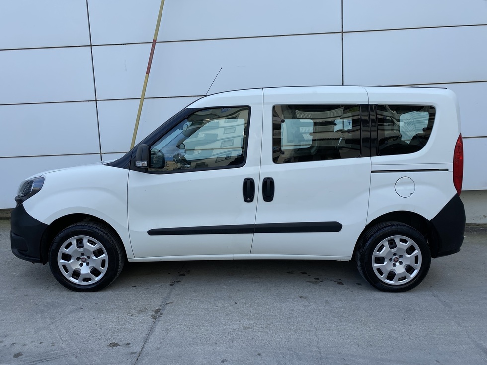 Fiat Doblo 7ΘΕΣΙΟ ΕΛΛΗΝΙΚΗΣ ΑΝΤΙΠΡΟΣΩΠΕΙΑΣ