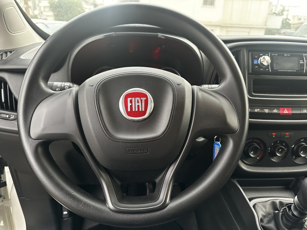 Fiat Doblo 7ΘΕΣΙΟ ΕΛΛΗΝΙΚΗΣ ΑΝΤΙΠΡΟΣΩΠΕΙΑΣ