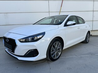 Hyundai i30  FASTBACK ΕΛΛΗΝΙΚΗΣ ΑΝΤΙΠΡΟΣΩΠΕΙΑΣ