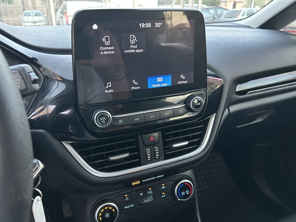 Ford Fiesta Connected ΕΛΛΗΝΙΚΗΣ ΑΝΤΙΠΡΟΣΩΠΕΙΑΣ