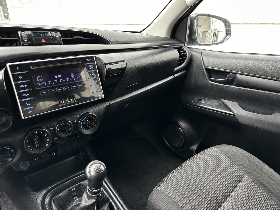 Toyota Hilux 4x4 DC Advance ΕΛΛΗΝΙΚΗΣ ΑΝΤΙΠΡΟΣΩΠΕΙΑΣ