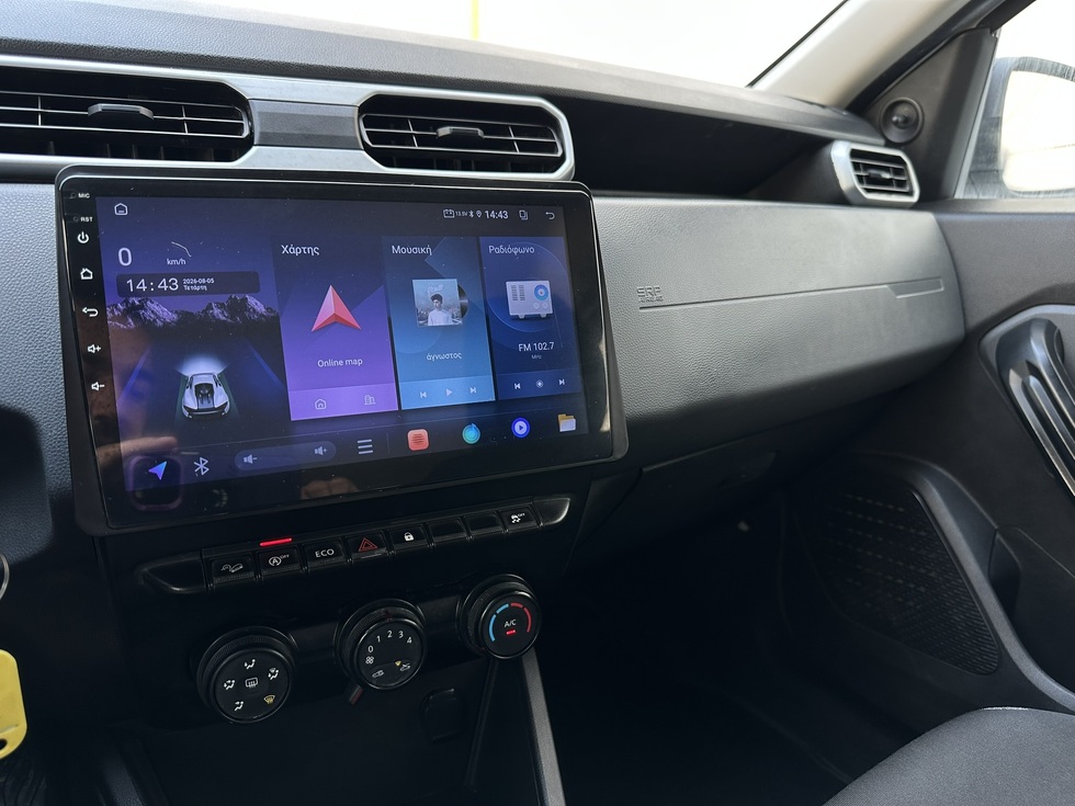 Dacia Duster BLUE HDi ΕΛΛΗΝΙΚΗΣ ΑΝΤΙΠΡΟΣΩΠΕΙΑΣ