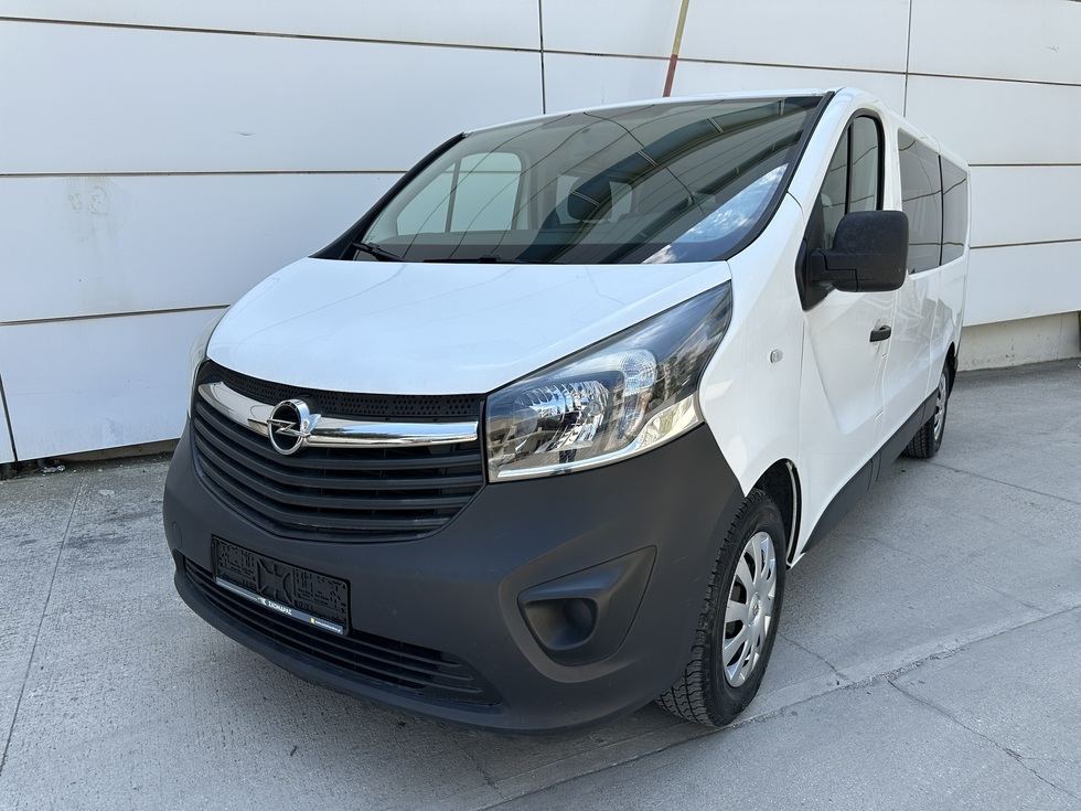 Opel Vivaro ΕΛΛΗΝΙΚΗΣ ΑΝΤΙΠΡΟΣΩΠΕΙΑΣ