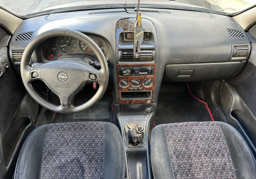 Opel Astra ΥΓΡΑΕΡΙΟ ΕΛΛΗΝΙΚΗΣ ΑΝΤΙΠΡΟΣΩΠΕΙΑΣ