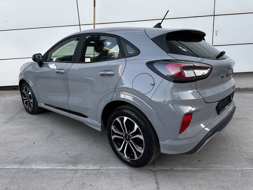 Ford Puma ECOBOOST HYBRID ΕΛΛΗΝΙΚΗΣ ΑΝΤΙΠΡΟΣΩΠΕΙΑΣ
