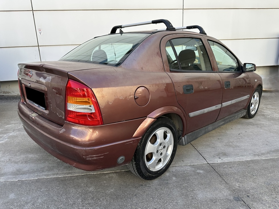 Opel Astra ΥΓΡΑΕΡΙΟ ΕΛΛΗΝΙΚΗΣ ΑΝΤΙΠΡΟΣΩΠΕΙΑΣ