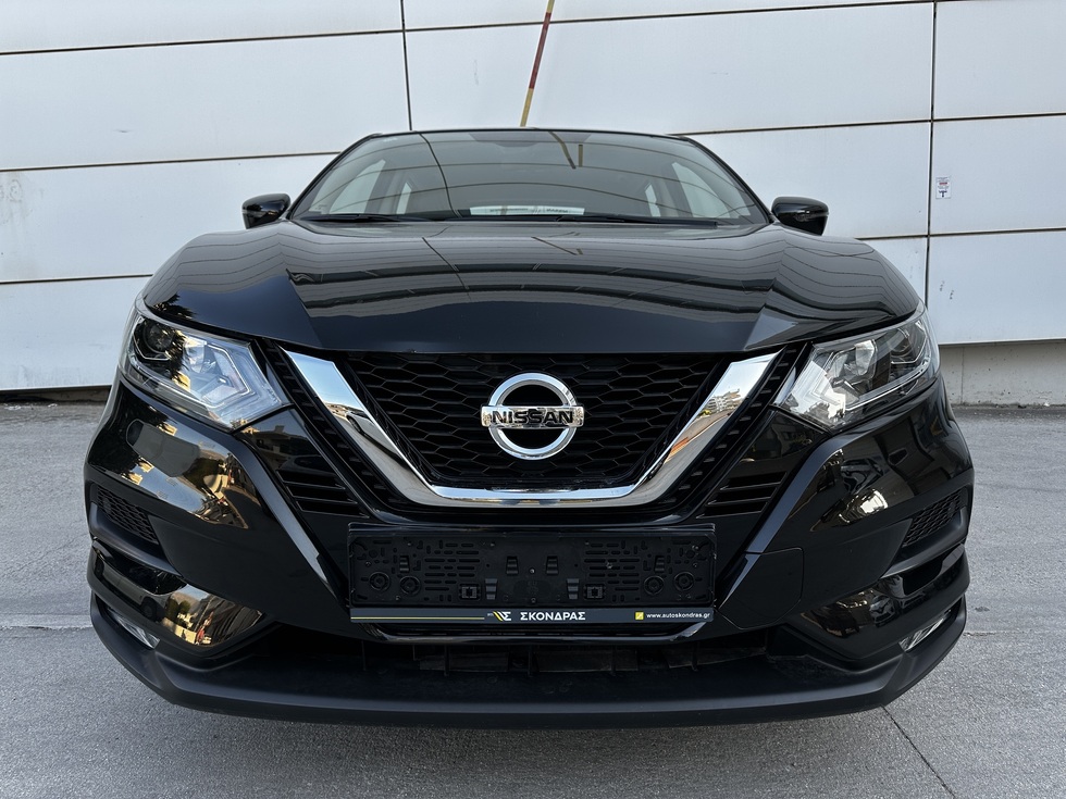 Nissan Qashqai ACENTA ΕΛΛΗΝΙΚΗΣ ΑΝΤΙΠΡΟΣΩΠΕΙΑΣ