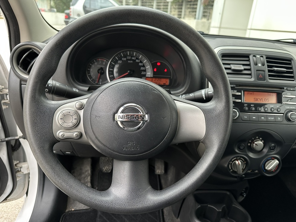 Nissan Micra ΕΛΛΗΝΙΚΗΣ ΑΝΤΙΠΡΟΣΩΠΕΙΑΣ