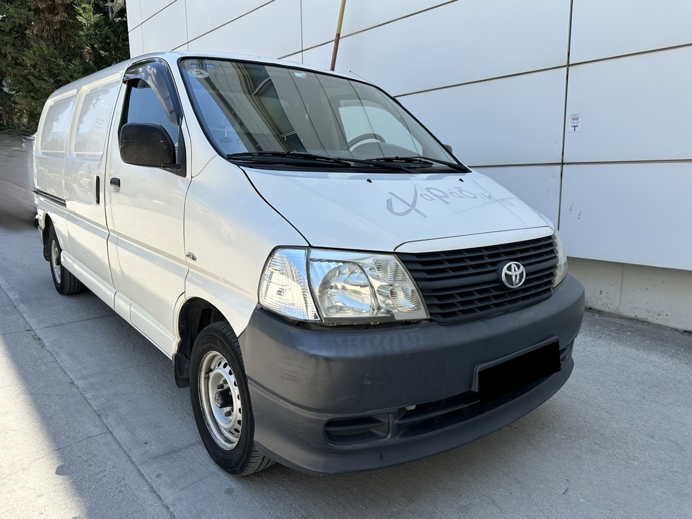 Toyota Hiace ΨΥΚΤΙΚΟΣ ΘΑΛΑΜΟΣ ΕΛΛΗΝΙΚΗΣ ΑΝΤΙΠΡΟΣΩΠΕΙΑΣ