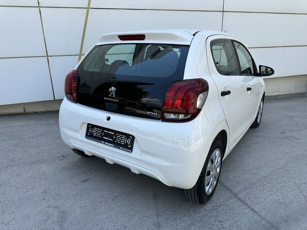 Peugeot 108 ΕΛΛΗΝΙΚΗΣ ΑΝΤΙΠΡΟΣΩΠΕΙΑΣ