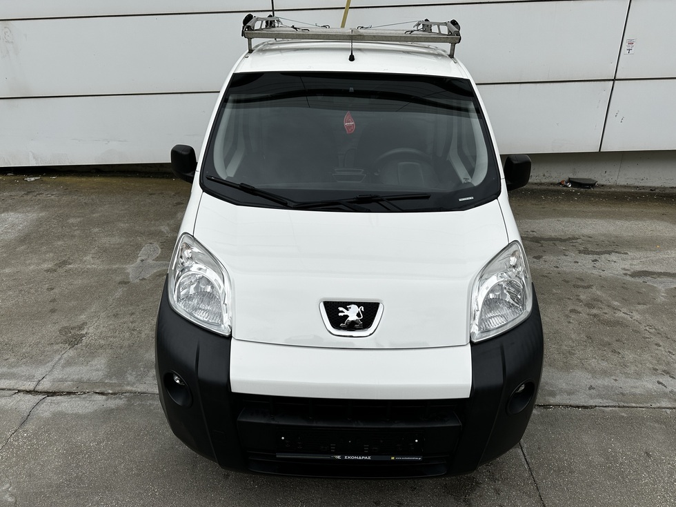 Peugeot Bipper VAN ΕΛΛΗΝΙΚΗΣ ΑΝΤΙΠΡΟΣΩΠΕΙΑΣ