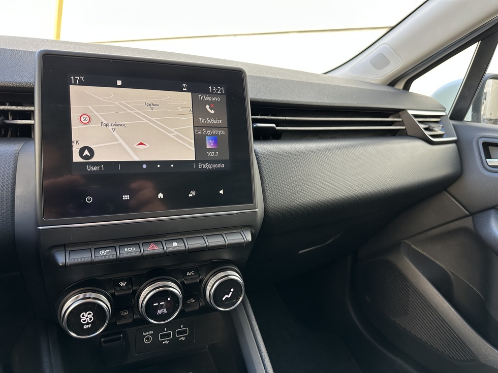 Renault Clio ΑΥΤΟΜΑΤΟ ΕΛΛΗΝΙΚΗΣ ΑΝΤΙΠΡΟΣΩΠΕΙΑΣ