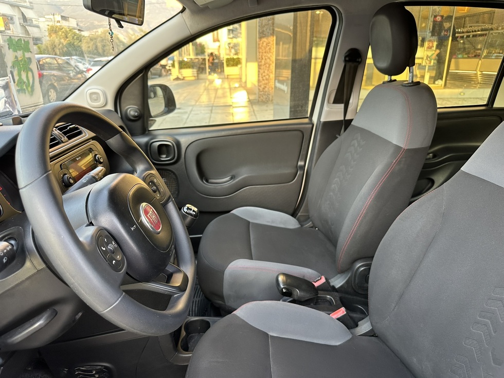 FIAT PANDA 4X4 ΕΛΛΗΝΙΚΗΣ ΑΝΤΙΠΡΟΣΩΠΕΙΑΣ