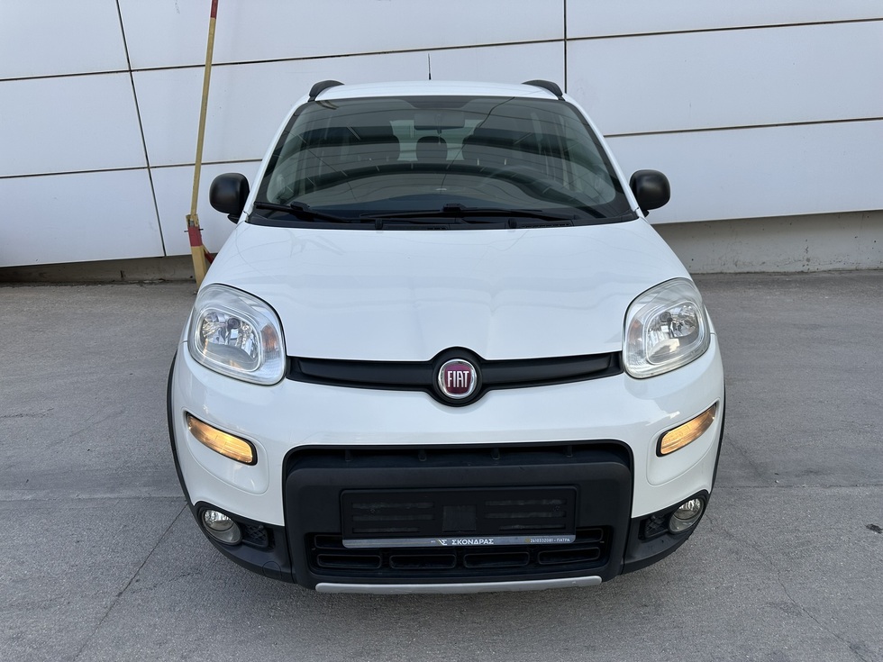 FIAT PANDA 4X4 ΕΛΛΗΝΙΚΗΣ ΑΝΤΙΠΡΟΣΩΠΕΙΑΣ