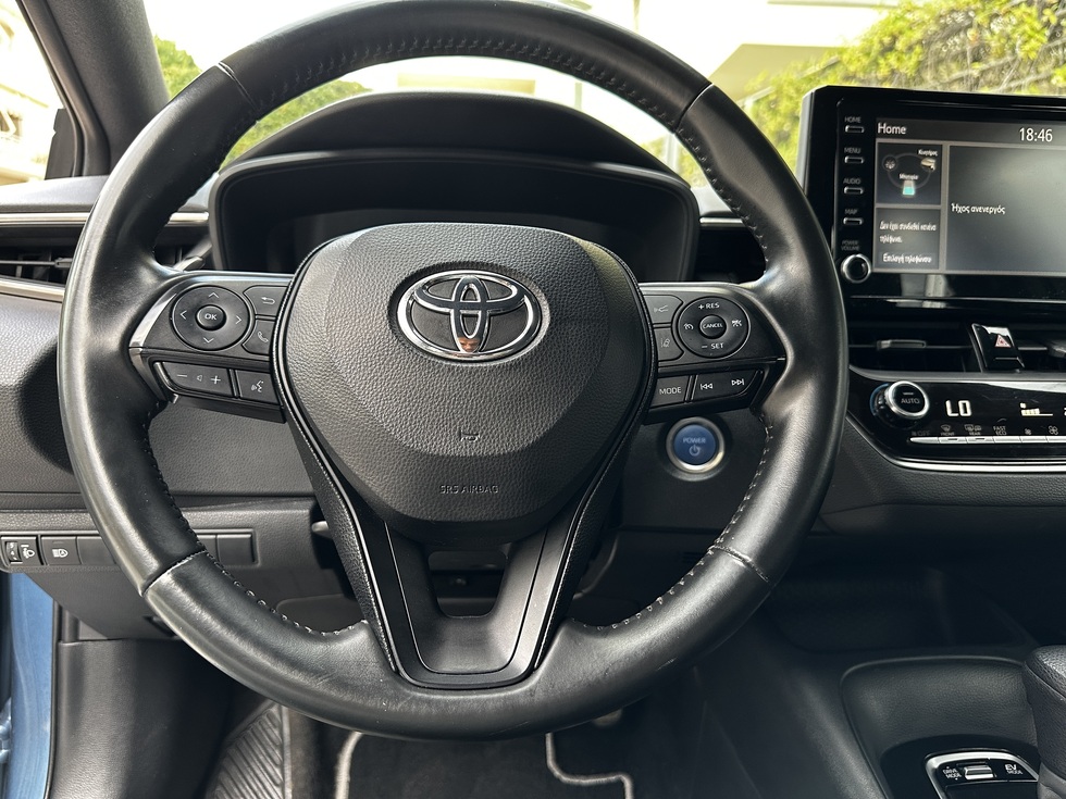 Toyota Corolla HYBRID ΕΛΛΗΝΙΚΗΣ ΑΝΤΙΠΡΟΣΩΠΕΙΑΣ
