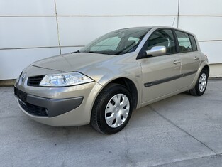 Renault Megane ΑΥΤΟΜΑΤΟ ΕΛΛΗΝΙΚΗΣ ΑΝΤΙΠΡΟΣΩΠΕΙΑΣ