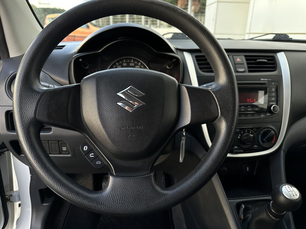 Suzuki Celerio ΕΛΛΗΝΙΚΗΣ ΑΝΤΙΠΡΟΣΩΠΕΙΑΣ