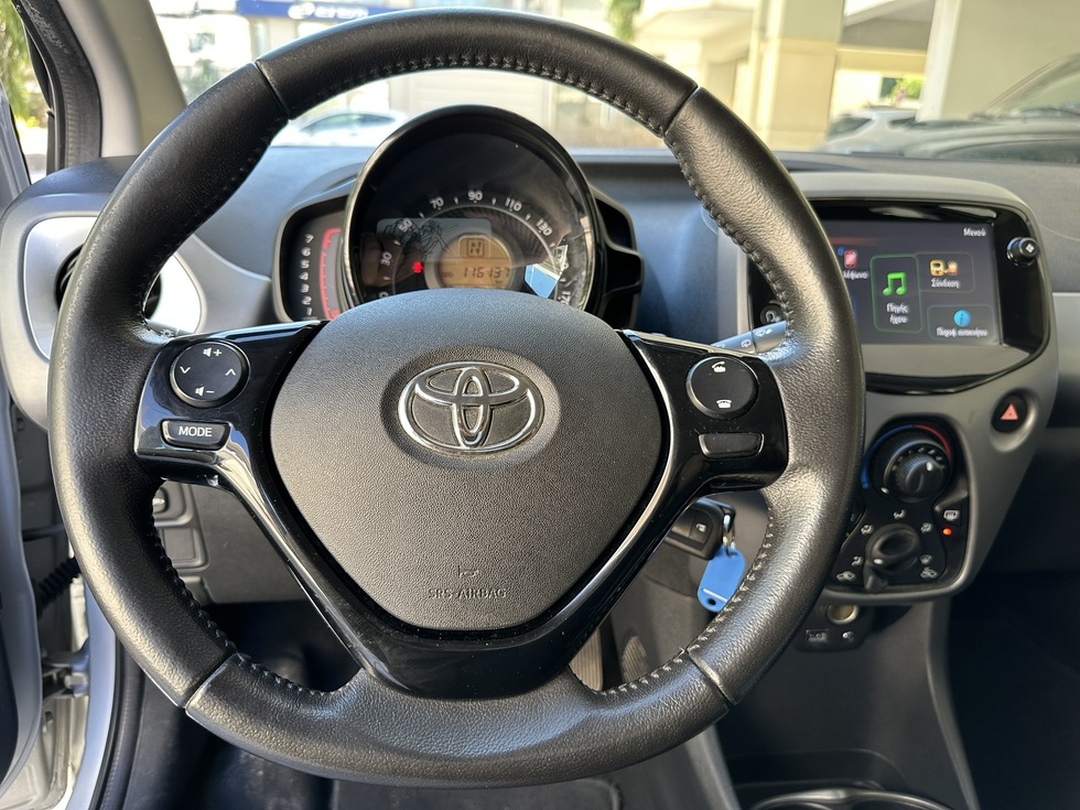 Toyota Aygo  Χ-Play ΑΥΤΟΜΑΤΟ ΕΛΛΗΝΙΚΗΣ ΑΝΤΙΠΡΟΣΩΠΕΙΑΣ