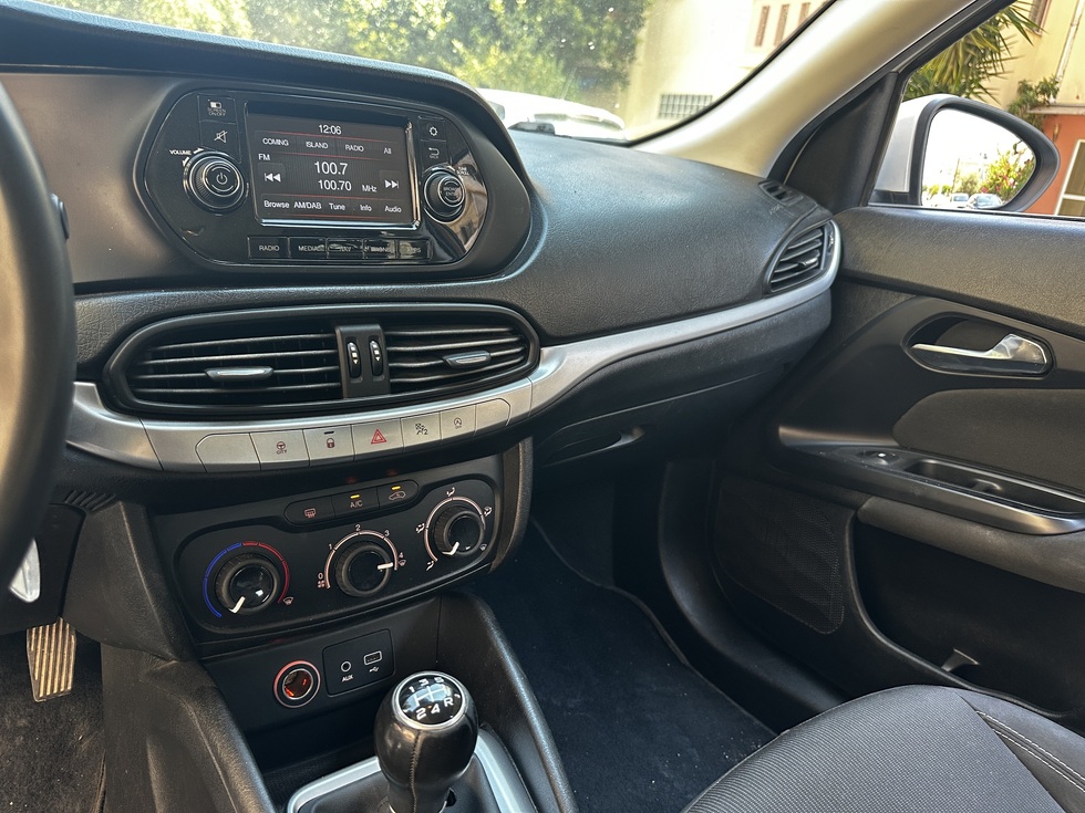 Fiat Tipo EASY ΕΛΛΗΝΙΚΗΣ ΑΝΤΙΠΡΟΣΩΠΕΙΑΣ