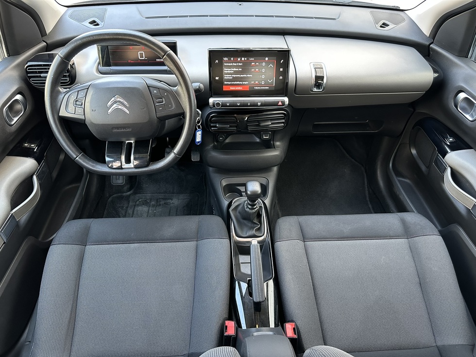 Citroen C4 Cactus ΕΛΛΗΝΙΚΗΣ ΑΝΤΙΠΡΟΣΩΠΕΙΑΣ