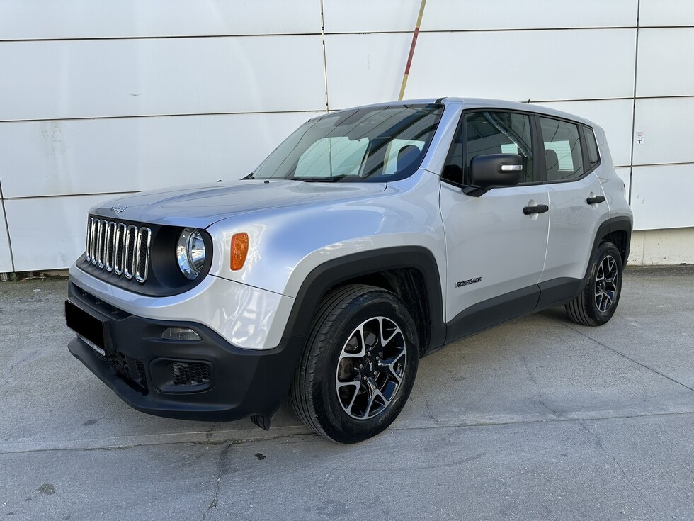 Jeep Renegade '17 ΕΛΛΗΝΙΚΗΣ ΑΝΤΙΠΡΟΣΩΠΕΙΑΣ