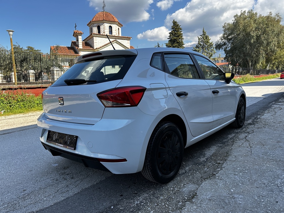 Seat Ibiza ΑΥΤΟΜΑΤΟ ΕΛΛΗΝΙΚΗΣ ΑΝΤΙΠΡΟΣΩΠΕΙΣ
