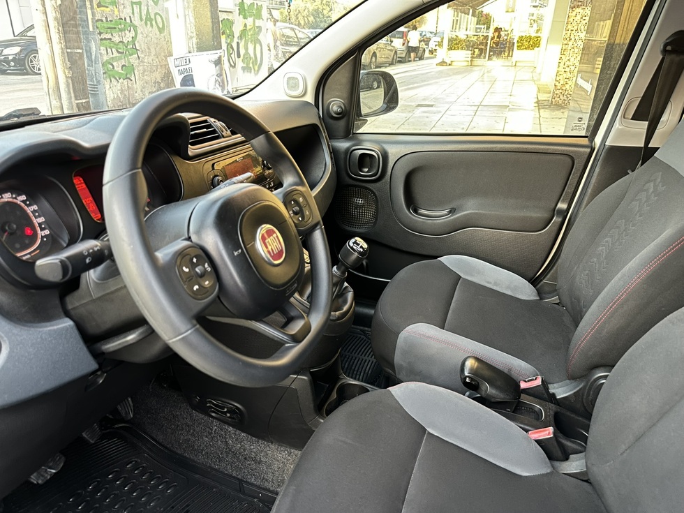 FIAT PANDA 4X4 ΕΛΛΗΝΙΚΗΣ ΑΝΤΙΠΡΟΣΩΠΕΙΑΣ