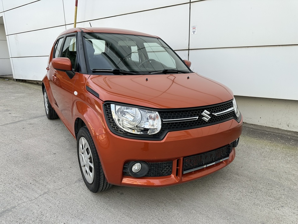 Suzuki Ignis ΕΛΛΗΝΙΚΗΣ ΑΝΤΙΠΡΟΣΩΠΕΙΑΣ