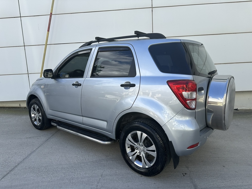 Daihatsu Terios 4X4 ΕΛΛΗΝΙΚΗΣ ΑΝΤΙΠΡΟΣΩΠΕΙΑΣ