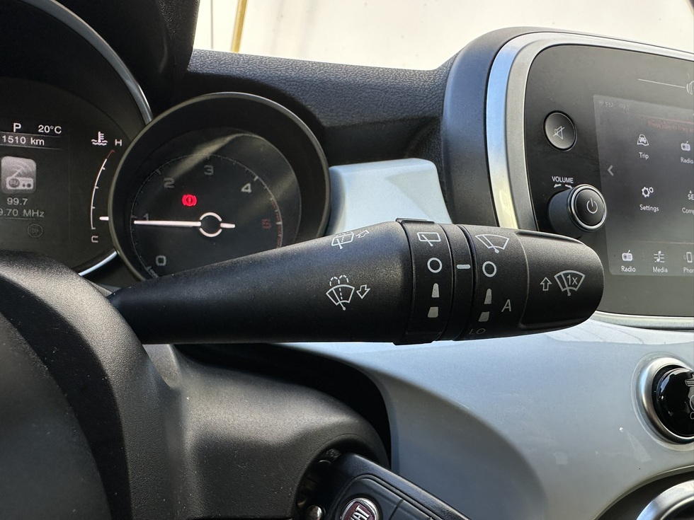 Fiat 500x ΑΥΤΟΜΑΤΟ ΕΛΛΗΝΙΚΗΣ ΑΝΤΙΠΡΟΣΩΠΕΙΑΣ