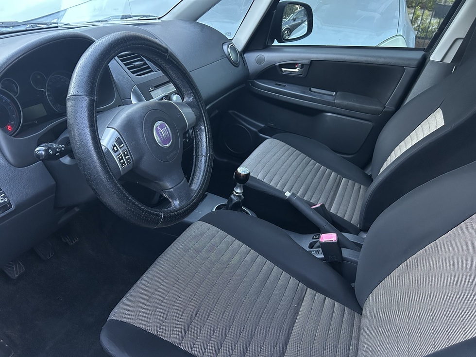 Fiat Sedici  4Χ4 ΕΛΛΗΝΙΚΗΣ ΑΝΤΙΠΡΟΣΩΠΕΙΑΣ