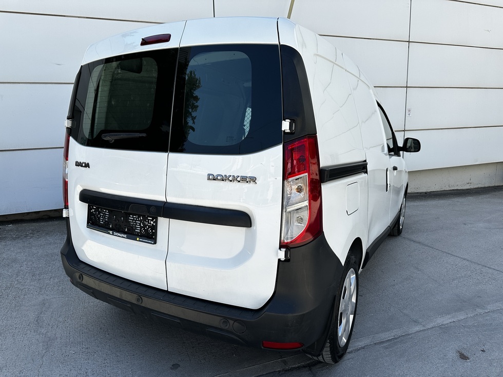 Dacia Dokker VAN ΕΛΛΗΝΙΚΗΣ ΑΝΤΙΠΡΟΣΩΠΕΙΑΣ