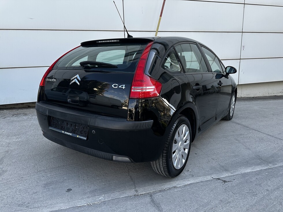 Citroen C4  ΕΛΛΗΝΙΚΗΣ ΑΝΤΙΠΡΟΣΩΠΕΙΑΣ